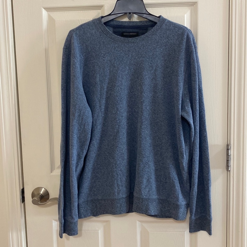 Banana Republic Men’s Cotton Long Sleeve. Size Large - Picture 1 of 4